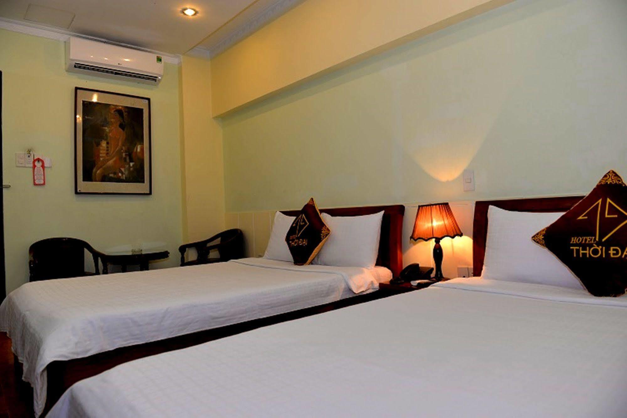 Thoi Dai Hotel Đà Nẵng Kültér fotó