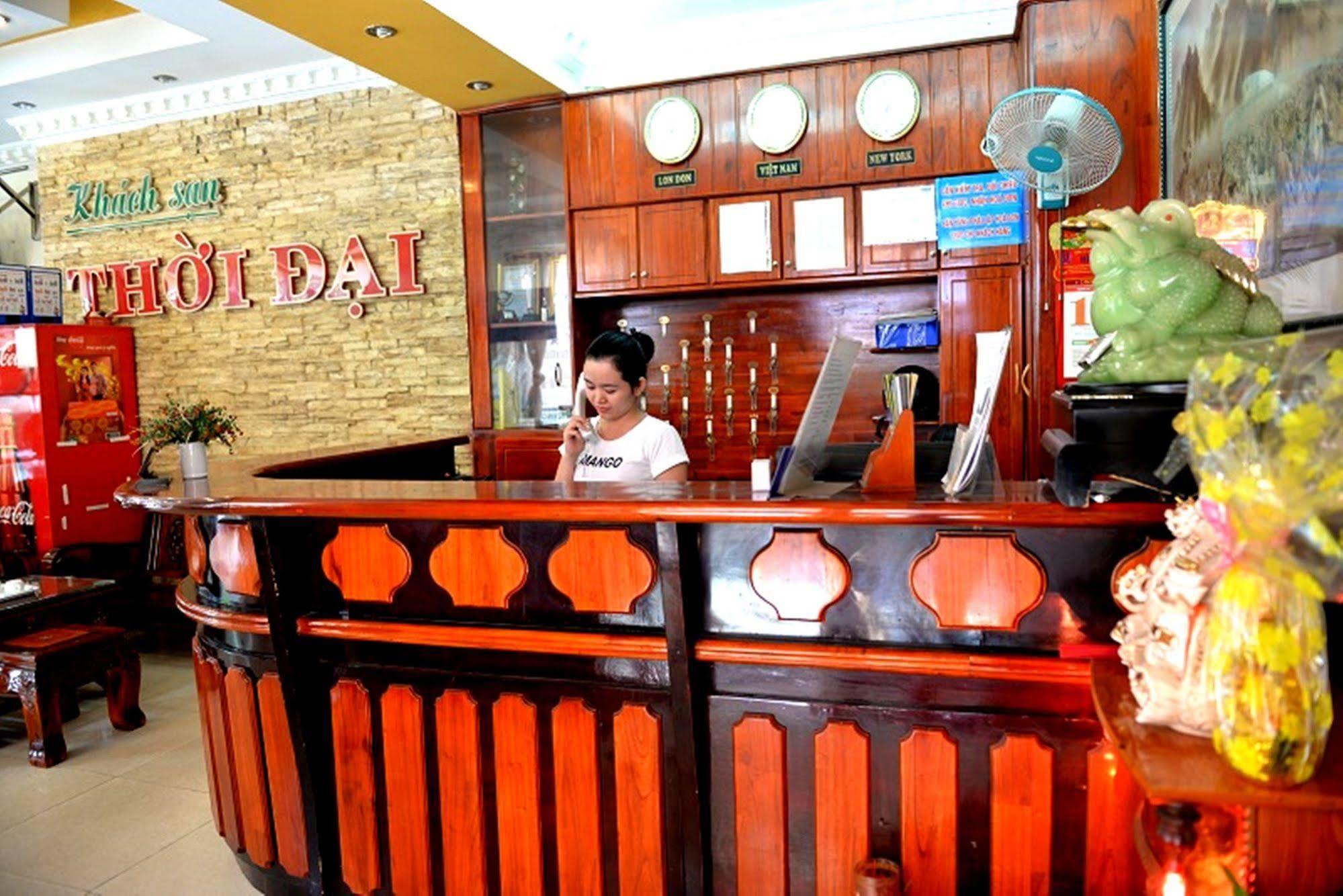 Thoi Dai Hotel Đà Nẵng Kültér fotó