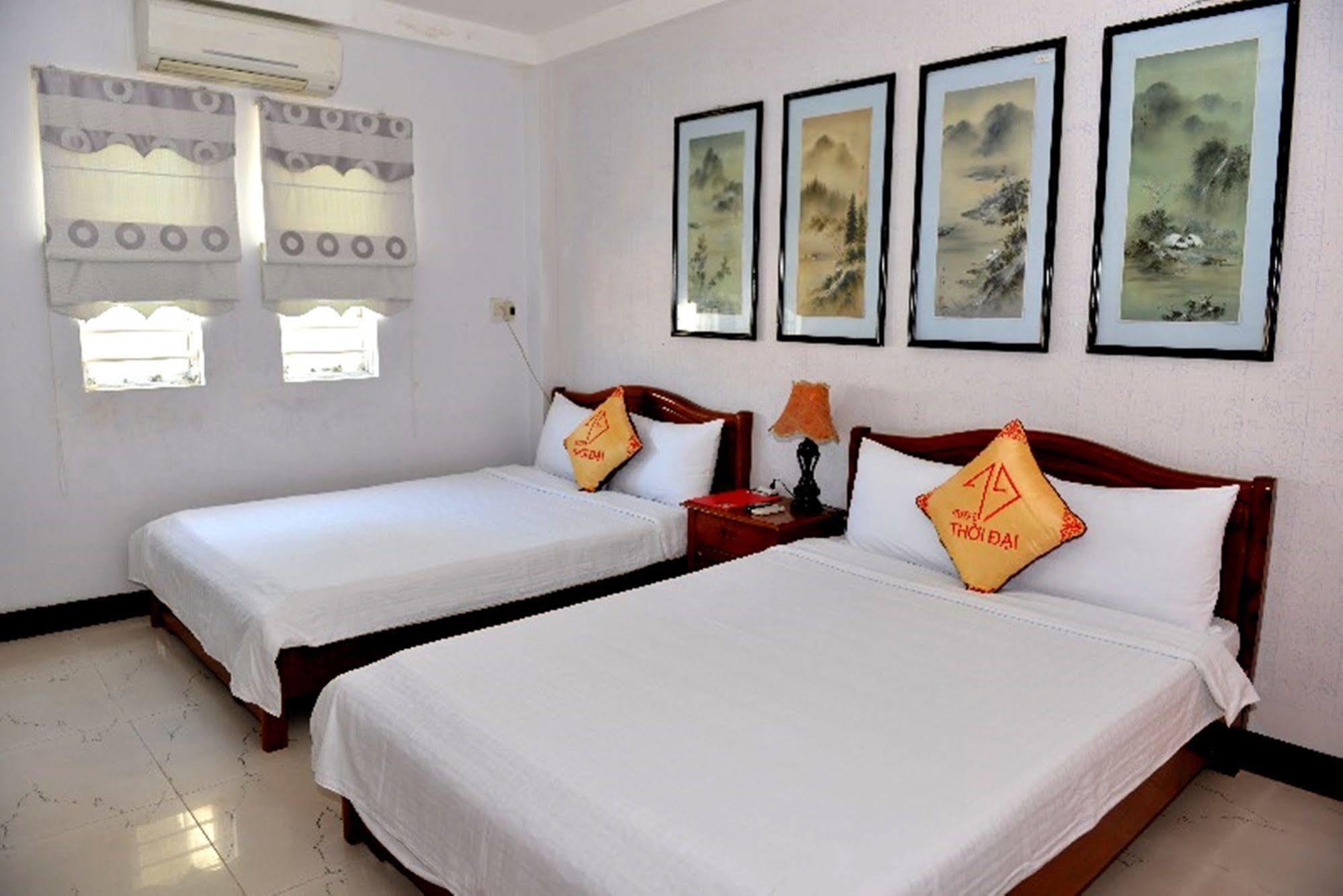 Thoi Dai Hotel Đà Nẵng Kültér fotó