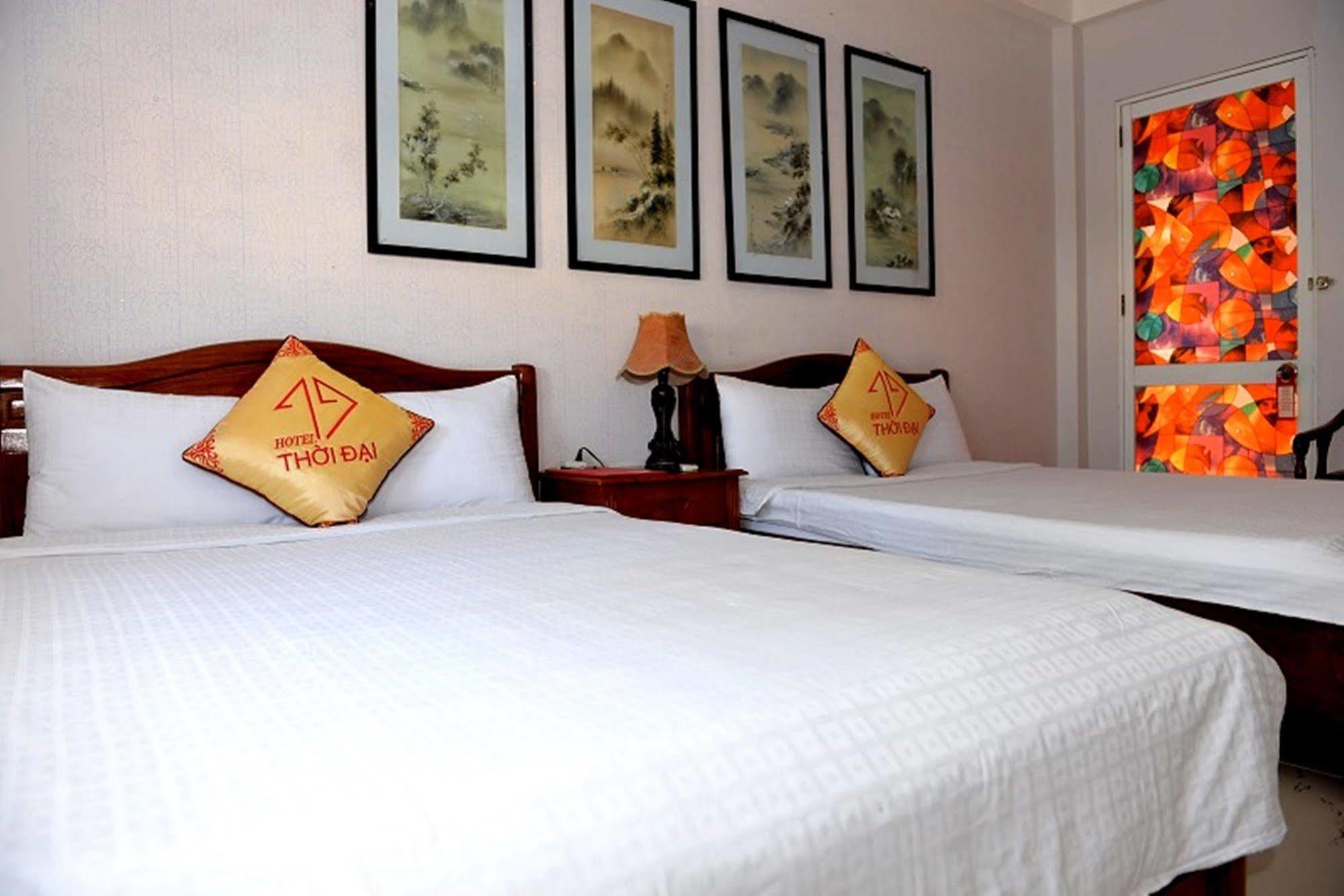 Thoi Dai Hotel Đà Nẵng Kültér fotó
