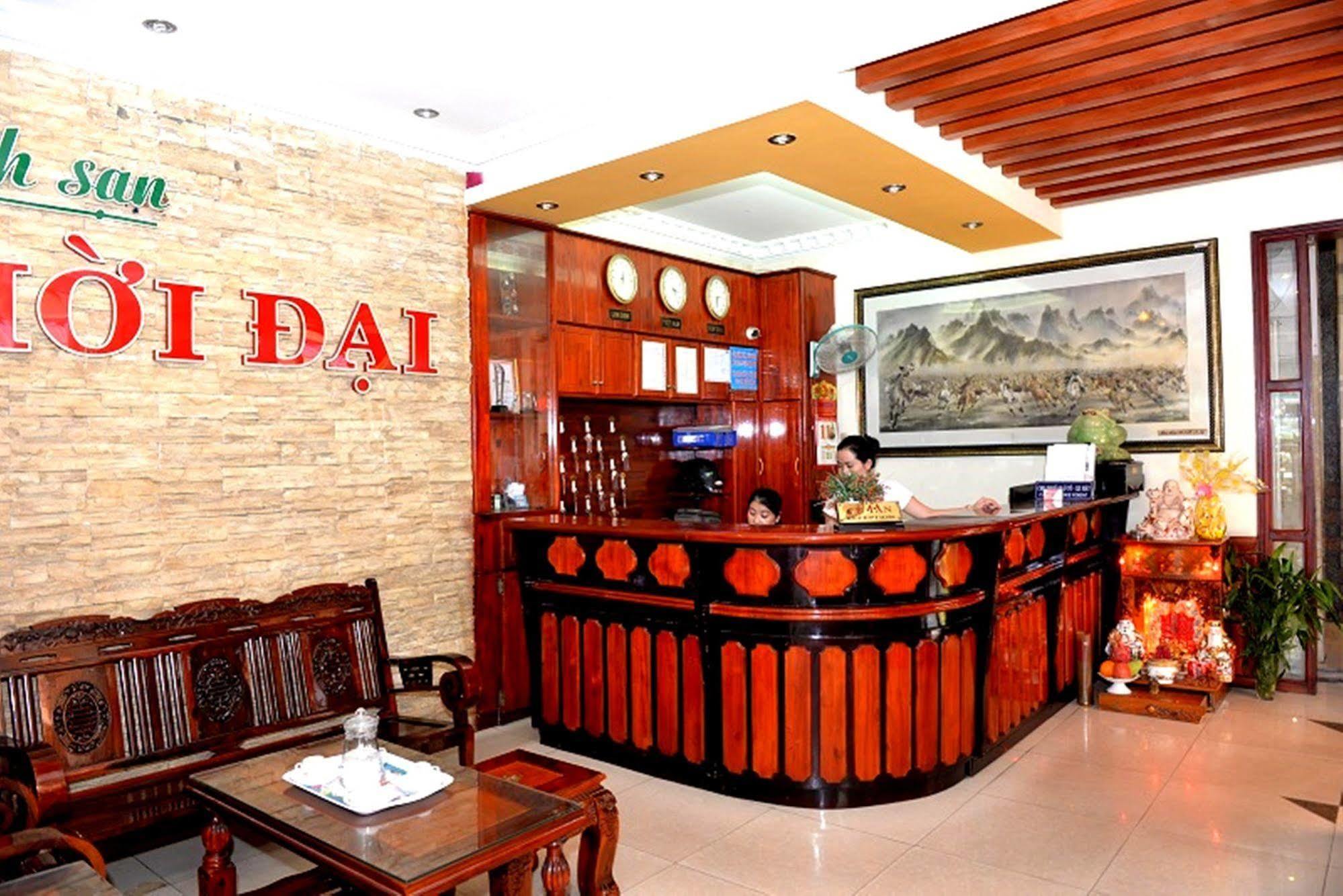 Thoi Dai Hotel Đà Nẵng Kültér fotó